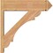 Ekena Millwork Olympic Smooth Arts and Crafts Outlooker, Western Red Cedar, 7 1/2"W x 28"D x 28"H OUT08X28X28OLY03SWR - alternate 4